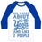 Virgin Teez  Baseball Tee Unisex Classic Baseball Tee / x-small / White/Blue ALL I CARE ABOUT IS YOGA AND LIKE 2 PEOPLE UNISEX CLASSIC BASEBALL TEE