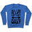 Virgin Teez  Pullover Crewneck Sweatshirt / x-small / Heathered Blue ALL I DO IS LIFT LIFT LIFT NO MATTER WHAT CREWNECK SWEATSHIRT