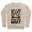 Virgin Teez  Pullover Crewneck Sweatshirt / x-small / Heathered Oatmeal ALL I DO IS LIFT LIFT LIFT NO MATTER WHAT CREWNECK SWEATSHIRT