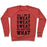 Virgin Teez  Pullover Crewneck Sweatshirt / x-small / Heathered Red ALL I DO IS SWEAT SWEAT SWEAT NO MATTER WHAT CREWNECK SWEATSHIRT