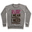 Virgin Teez  Pullover Crewneck Sweatshirt / x-small / Heathered Gray ALL I NEED IS FOOTBALL CREWNECK SWEATSHIRT