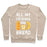 Virgin Teez  Pullover Crewneck Sweatshirt / x-small / Heathered Oatmeal ALL MY FRIENDS ARE BREAD CREWNECK SWEATSHIRT