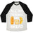 Virgin Teez  Baseball Tee Unisex Tri-Blend Baseball Tee / small / Oatmeal / Black ALL MY FRIENDS ARE BREAD UNISEX TRI-BLEND BASEBALL TEE
