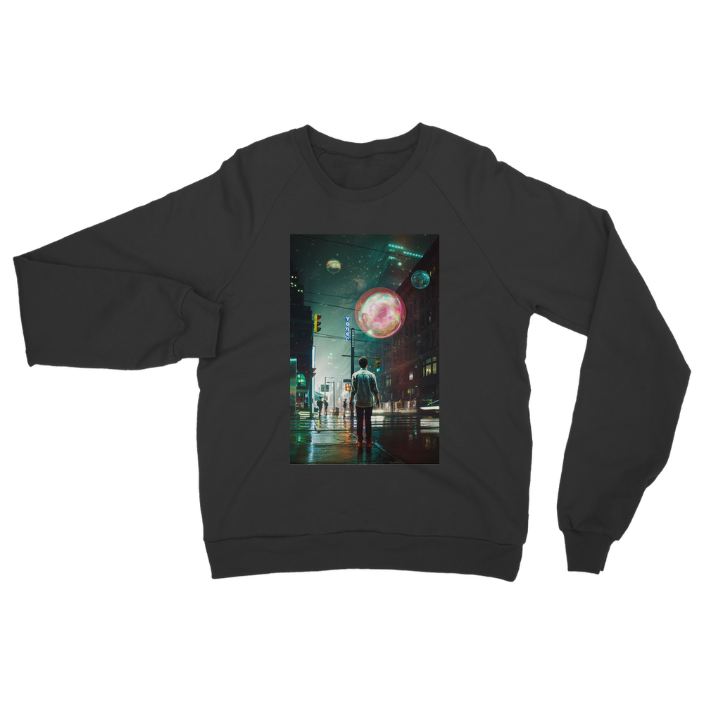 VIRGIN TEEZ Sweat shirt Black / S All Of A Sudden Classic Adult Sweatshirt