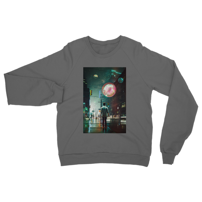 VIRGIN TEEZ Sweat shirt Dark Grey / S All Of A Sudden Classic Adult Sweatshirt