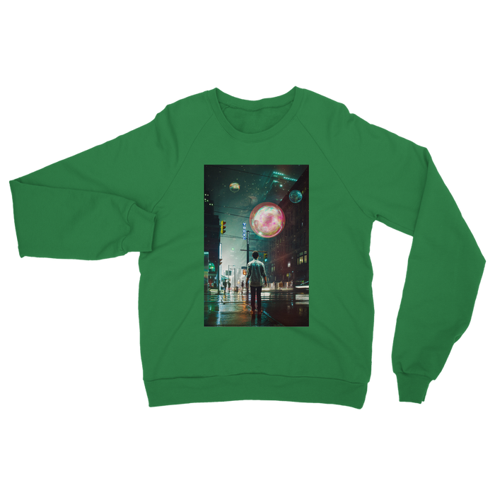 VIRGIN TEEZ Sweat shirt Kelly Green / S All Of A Sudden Classic Adult Sweatshirt