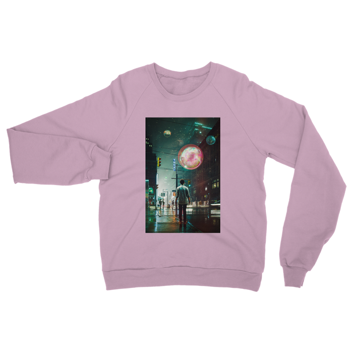 VIRGIN TEEZ Sweat shirt Light Pink / S All Of A Sudden Classic Adult Sweatshirt