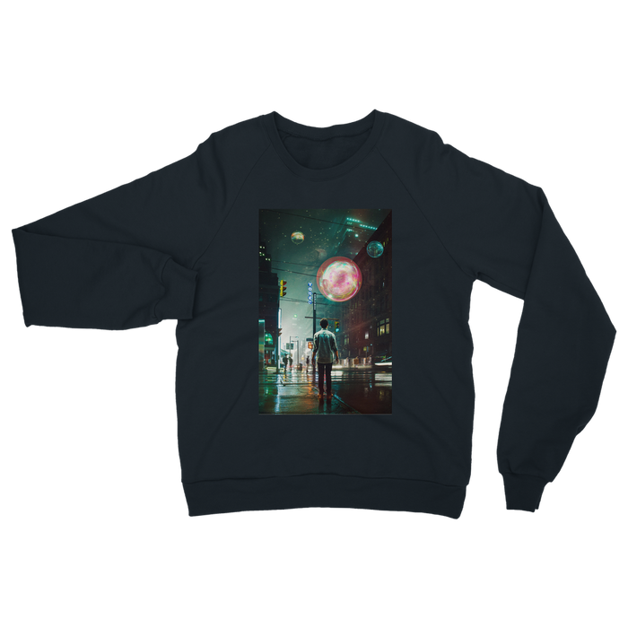 VIRGIN TEEZ Sweat shirt Navy / S All Of A Sudden Classic Adult Sweatshirt