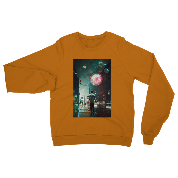 VIRGIN TEEZ Sweat shirt Orange / S All Of A Sudden Classic Adult Sweatshirt