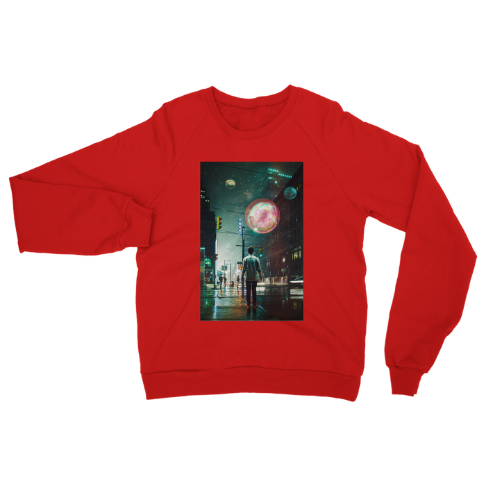 VIRGIN TEEZ Sweat shirt Red / S All Of A Sudden Classic Adult Sweatshirt