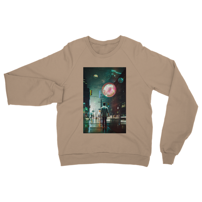 VIRGIN TEEZ Sweat shirt Nude / S All Of A Sudden Classic Adult Sweatshirt