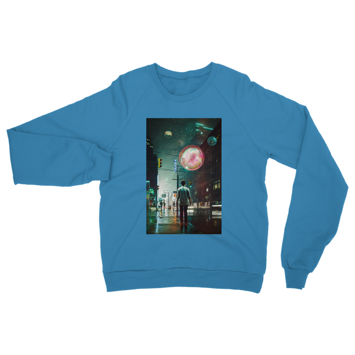 VIRGIN TEEZ Sweat shirt Sapphire / S All Of A Sudden Classic Adult Sweatshirt