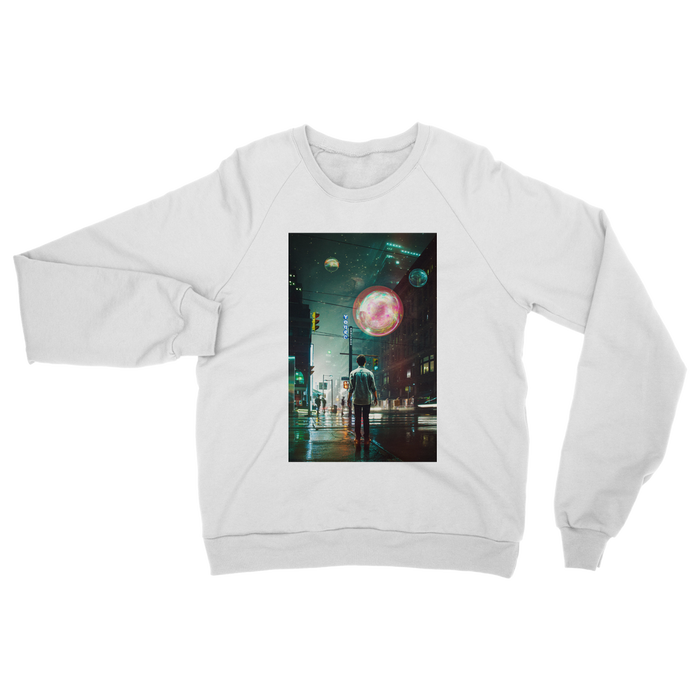 VIRGIN TEEZ Sweat shirt White / S All Of A Sudden Classic Adult Sweatshirt