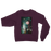 VIRGIN TEEZ Sweat shirt Burgundy / S All Of A Sudden Classic Adult Sweatshirt