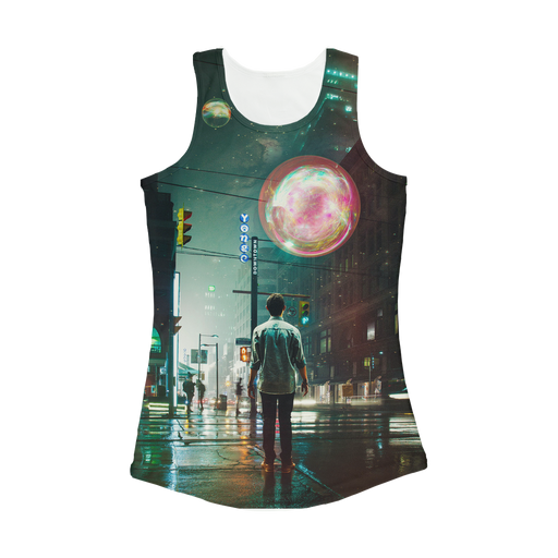 VIRGIN TEEZ Women Tank top White / XS All Of A Sudden Women Performance Tank Top