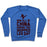 Virgin Teez  Pullover Crewneck Sweatshirt / x-small / Heathered Blue ALL OF CHINA KNOWS YOU SKIP LEG DAY CREWNECK SWEATSHIRT
