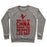 Virgin Teez  Pullover Crewneck Sweatshirt / x-small / Heathered Gray ALL OF CHINA KNOWS YOU SKIP LEG DAY CREWNECK SWEATSHIRT