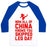 Virgin Teez  Baseball Tee Unisex Classic Baseball Tee / x-small / White/Blue ALL OF CHINA KNOWS YOU SKIP LEG DAY UNISEX CLASSIC BASEBALL TEE