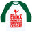 Virgin Teez  Baseball Tee Unisex Classic Baseball Tee / x-small / White/Dark Green ALL OF CHINA KNOWS YOU SKIP LEG DAY UNISEX CLASSIC BASEBALL TEE