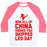 Virgin Teez  Baseball Tee Unisex Classic Baseball Tee / x-small / White/Neon Pink ALL OF CHINA KNOWS YOU SKIP LEG DAY UNISEX CLASSIC BASEBALL TEE