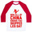 Virgin Teez  Baseball Tee Unisex Classic Baseball Tee / x-small / White/Red ALL OF CHINA KNOWS YOU SKIP LEG DAY UNISEX CLASSIC BASEBALL TEE