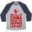 Virgin Teez  Baseball Tee Unisex Tri-Blend Baseball Tee / small / Athletic Gray / Navy ALL OF CHINA KNOWS YOU SKIP LEG DAY UNISEX TRI-BLEND BASEBALL TEE