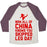 Virgin Teez  Baseball Tee ALL OF CHINA KNOWS YOU SKIP LEG DAY UNISEX TRI-BLEND BASEBALL TEE