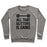 Virgin Teez  Pullover Crewneck Sweatshirt / x-small / Heathered Gray ALL THAT GLITTERS IS GAINS CREWNECK SWEATSHIRT