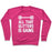 Virgin Teez  Pullover Crewneck Sweatshirt / x-small / Deep Pink ALL THAT GLITTERS IS GAINS CREWNECK SWEATSHIRT