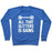 Virgin Teez  Pullover Crewneck Sweatshirt / x-small / Heathered Blue ALL THAT GLITTERS IS GAINS CREWNECK SWEATSHIRT