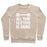 Virgin Teez  Pullover Crewneck Sweatshirt / x-small / Heathered Oatmeal ALL THAT GLITTERS IS GAINS CREWNECK SWEATSHIRT