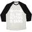 Virgin Teez  Baseball Tee Unisex Tri-Blend Baseball Tee / small / Oatmeal / Black ALL THAT GLITTERS IS GAINS UNISEX TRI-BLEND BASEBALL TEE