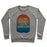 Virgin Teez  Pullover Crewneck Sweatshirt / x-small / Heathered Gray ALL THE BEACHES CREWNECK SWEATSHIRT