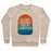 Virgin Teez  Pullover Crewneck Sweatshirt / x-small / Heathered Oatmeal ALL THE BEACHES CREWNECK SWEATSHIRT
