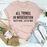 All Things In Moderation Except Wine Tee
