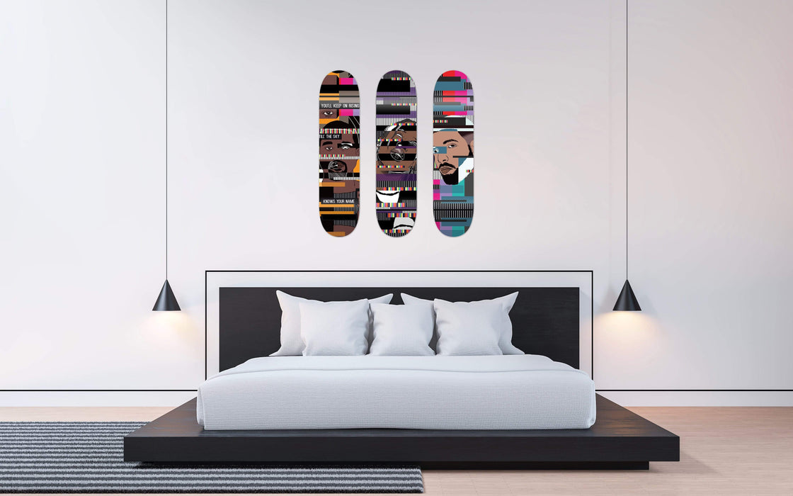 Kanye Skateboard