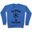 Virgin Teez  Pullover Crewneck Sweatshirt / x-small / Heathered Blue ALPHA IN TRAINING CREWNECK SWEATSHIRT