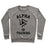 Virgin Teez  Pullover Crewneck Sweatshirt / x-small / Heathered Gray ALPHA IN TRAINING CREWNECK SWEATSHIRT