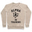 Virgin Teez  Pullover Crewneck Sweatshirt / x-small / Heathered Oatmeal ALPHA IN TRAINING CREWNECK SWEATSHIRT