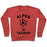 Virgin Teez  Pullover Crewneck Sweatshirt / x-small / Heathered Red ALPHA IN TRAINING CREWNECK SWEATSHIRT