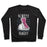 Virgin Teez  Pullover Crewneck Sweatshirt / x-small / Black ALWAYS HUNGRY CREWNECK SWEATSHIRT