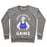 Virgin Teez  Pullover Crewneck Sweatshirt / x-small / Heathered Gray AMBER WAVES OF GAINS CREWNECK SWEATSHIRT