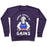 Virgin Teez  Pullover Crewneck Sweatshirt / x-small / Purple AMBER WAVES OF GAINS CREWNECK SWEATSHIRT
