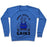 Virgin Teez  Pullover Crewneck Sweatshirt / x-small / Heathered Blue AMBER WAVES OF GAINS CREWNECK SWEATSHIRT
