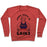 Virgin Teez  Pullover Crewneck Sweatshirt / x-small / Heathered Red AMBER WAVES OF GAINS CREWNECK SWEATSHIRT