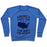 Virgin Teez  Pullover Crewneck Sweatshirt / x-small / Heathered Blue AMERICA CARDIO TEAM (WE RUN THE WORLD) CREWNECK SWEATSHIRT