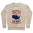 Virgin Teez  Pullover Crewneck Sweatshirt / x-small / Heathered Oatmeal AMERICA CARDIO TEAM (WE RUN THE WORLD) CREWNECK SWEATSHIRT
