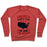 Virgin Teez  Pullover Crewneck Sweatshirt / x-small / Heathered Red AMERICA CARDIO TEAM (WE RUN THE WORLD) CREWNECK SWEATSHIRT