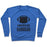 Virgin Teez  Pullover Crewneck Sweatshirt / x-small / Heathered Blue AMERICAN HANDEGG CREWNECK SWEATSHIRT