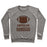 Virgin Teez  Pullover Crewneck Sweatshirt / x-small / Heathered Gray AMERICAN HANDEGG CREWNECK SWEATSHIRT
